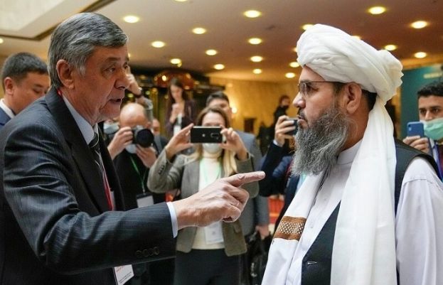 Russia says Taliban must meet expectations on rights