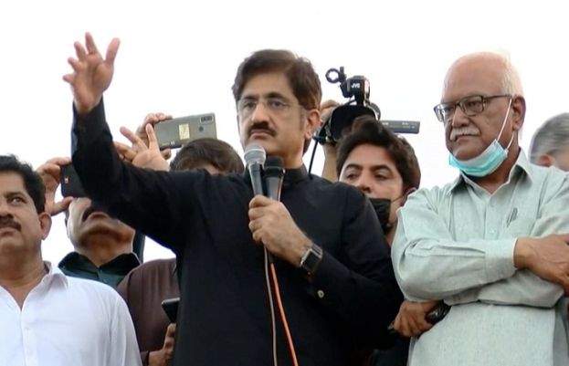 وزیراعلیٰ سندھ سید مراد علی شاہ