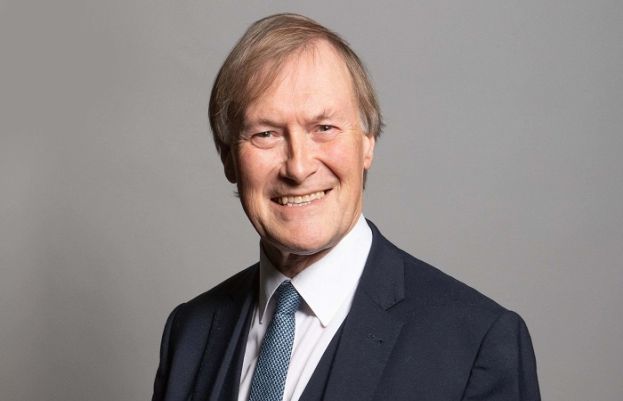 برطانوی رکن پارلیمنٹ ڈیوڈ امیس