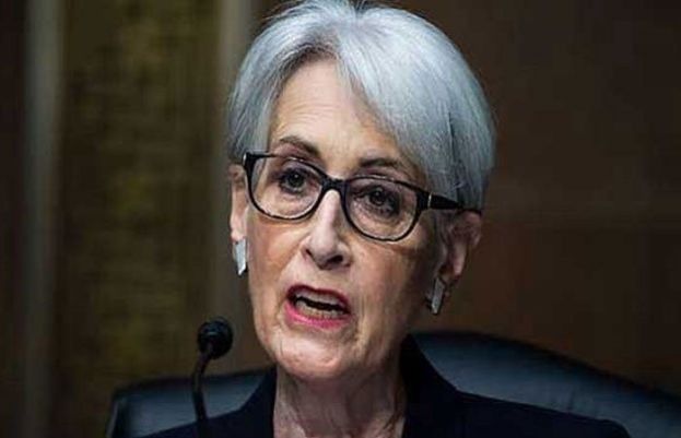 US Deputy Secretary of State Wendy R Sherman