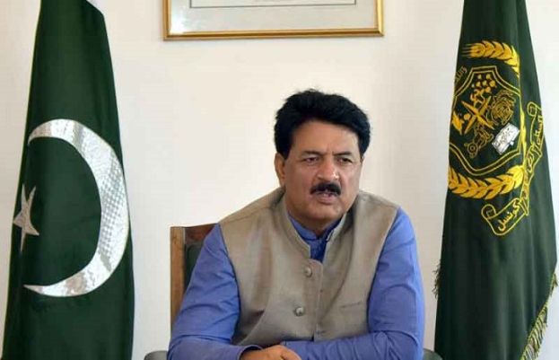 وزیراعظم کے معاون خصوصی برائے فوڈ سیکیورٹی جمشید اقبال چیمہ