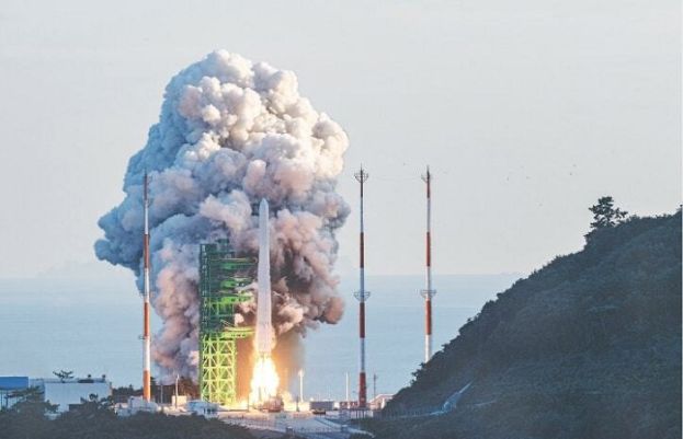 جنوبی کوریا کا خلائی راکٹ کا تجربہ