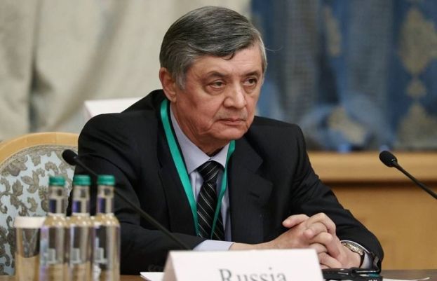 Russia's envoy to Afghanistan Zamir Kabulov