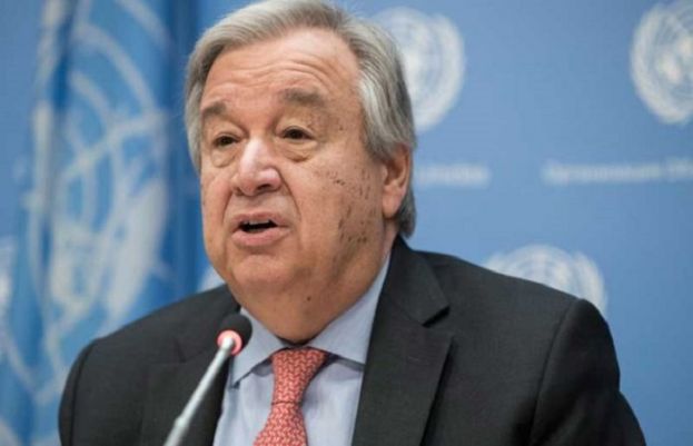 UN Secretary-General Antonio Guterres