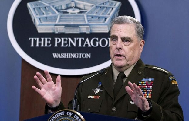  Mark Milley, chairman of the Joint Chiefs of Staff