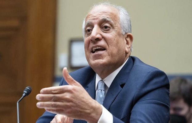 US envoy for Afghanistan Zalmay Khalilzad