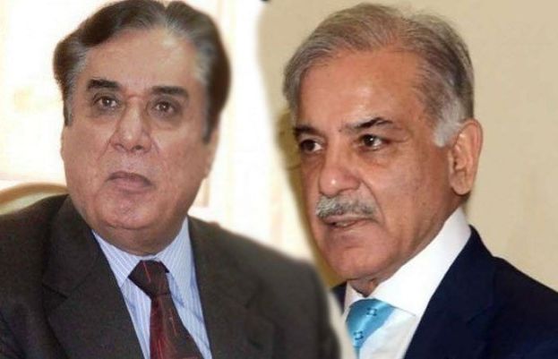 چیئرمین نیب اور شہباز شریف