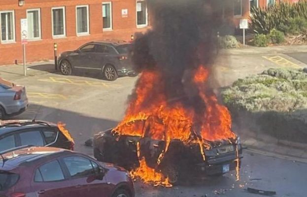 لندن گاڑی میں دھماکہ، ایک شخص ہلاک