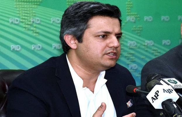 Energy Minister Hammad Azhar 