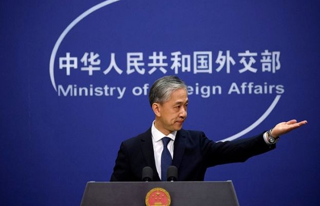  foreign ministry spokesman Wang Wenbin