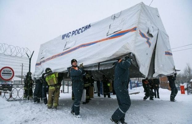 سائبیرین کوئلے کی کان میں گیس لیک ہونے کے باعث دم گھٹنے سے ہلاک افراد کی تعداد 52 ہوگئی
