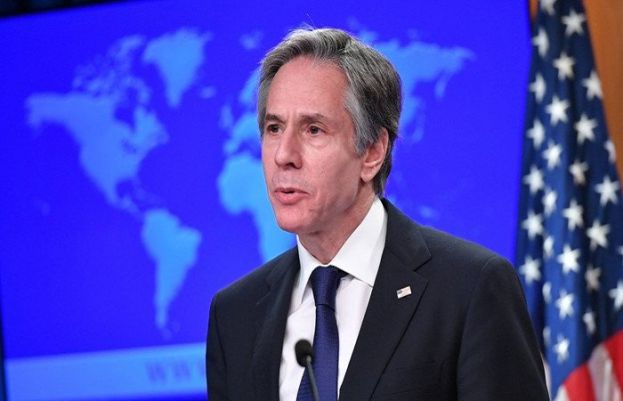 امریکا کے وزیر خارجہ انتھونی بلنکن