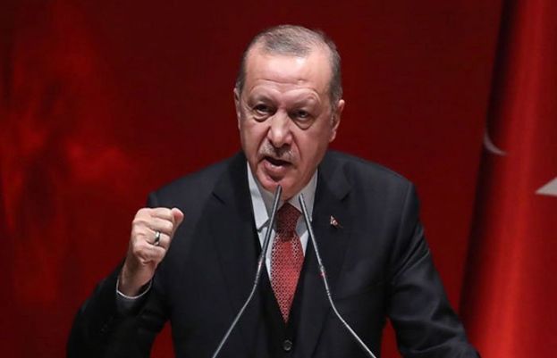 ترک صدر طیب اردوان