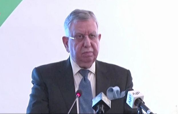 Adviser to the Prime Minister on Finance and Revenue Shaukat Tarin