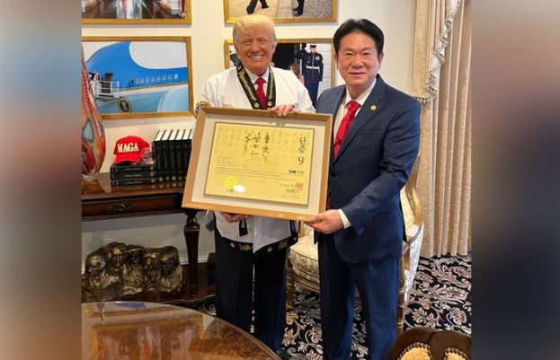 سابق امریکی صدر ڈونلڈ ٹرمپ