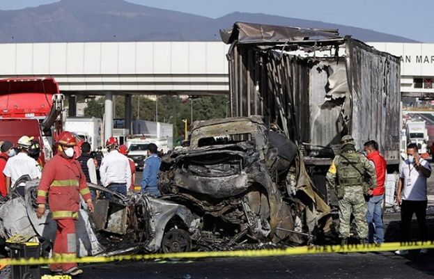 میکسیکو سٹی میں حادثہ 