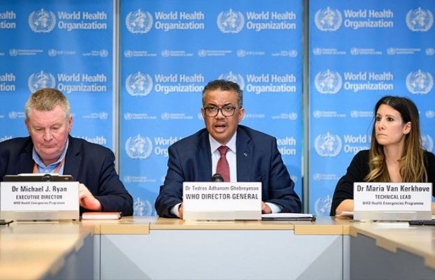 عالمی ادارہ صحت کے ڈائریکٹر جنرل کی پریس کانفرنس
