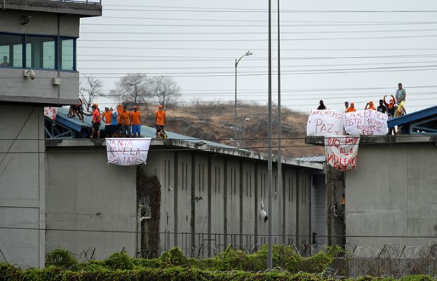 ایکواڈور کی جیل میں قیدیوں میں فسادات