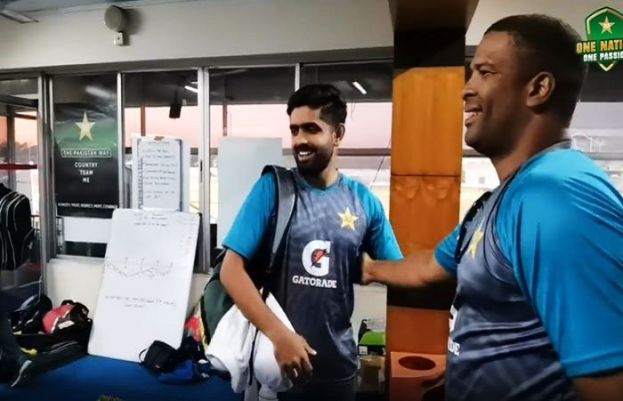 ورنن فلینڈر اور بابر اعظم