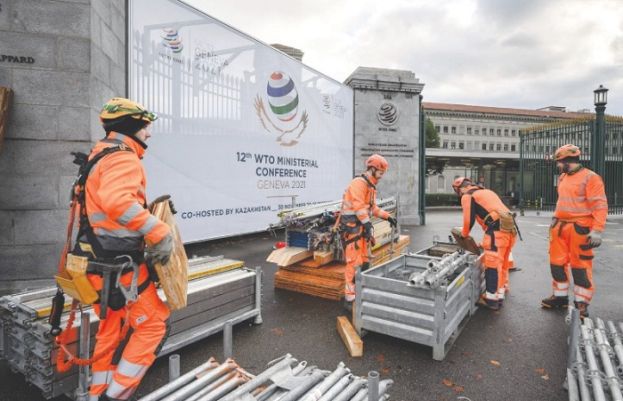 World Trade Organisation cancels ministerial moot due to Covid variantc