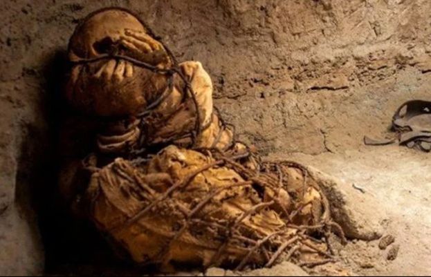لیما میں 800 سال پرانی ممی دریافت