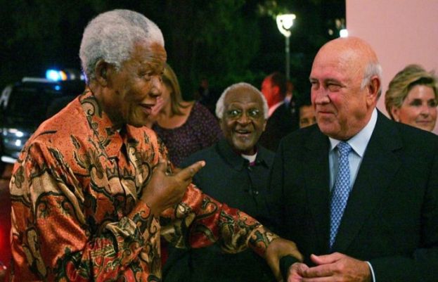 South Africa's last apartheid-era president, FW de Klerk, dies at home
