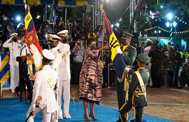 بارباڈوس 400 سال بعد برطانیہ کی عملداری سے آزاد ہوگیا