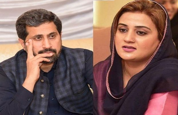 رکن اسمبلی عظمیٰ بخاری اور صوبائی وزير جیل خانہ جات فیاض الحسن چوہان