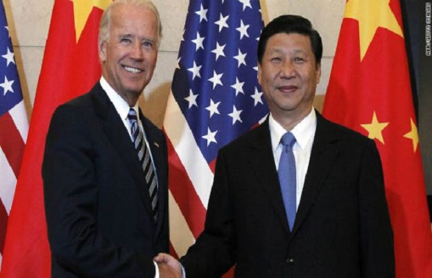 US President Joe Biden and Chinese leader Xi Jinping