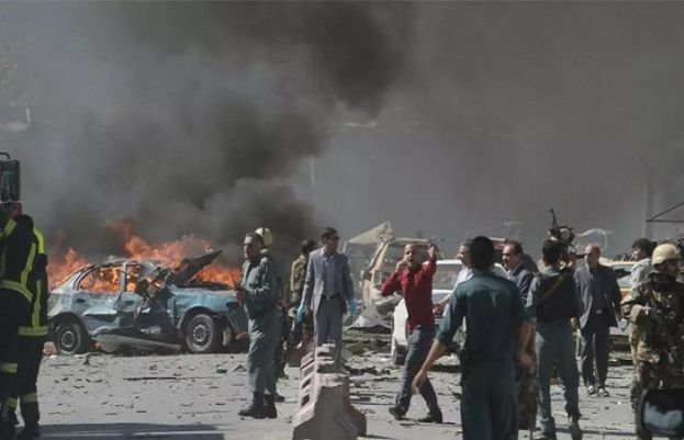 افغانستان کے کابل میں دھماکہ، فائرنگ کی بھی اطلاعات