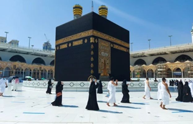 حرمین شریفین میں سماجی فاصلے کی پابندی