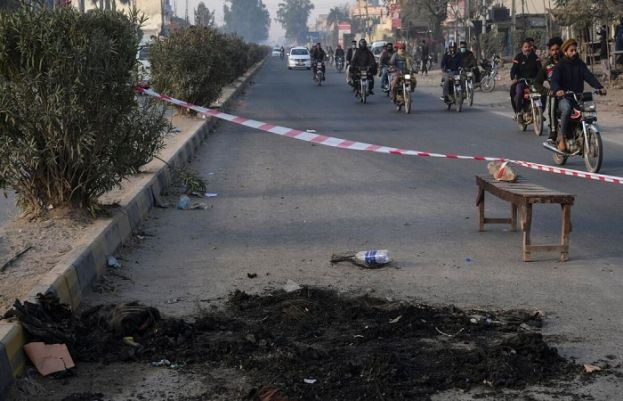 سری لنکن منیجر کو بچانے والے شہری کی ویڈیو منظر عام پر آگئی