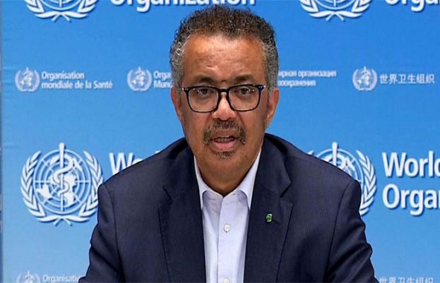 World Health Organization Director-General Tedros Adhanom Ghebreyesus