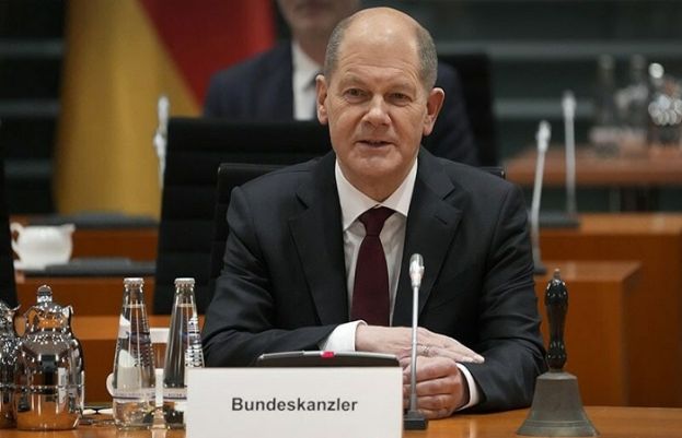 سوشل ڈیمو کریٹک پارٹی کے رہنما اولاف شولز