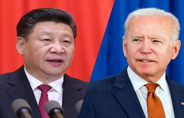 چینی صدر شی اور امریکی ہم منصب جو بائیڈن