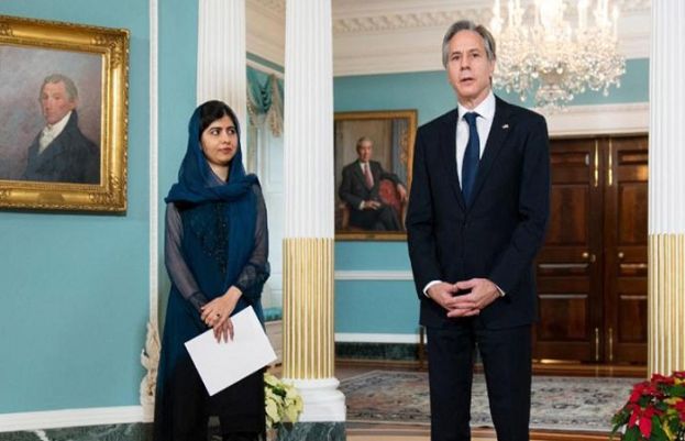 Malala demands more US support for Afghan women