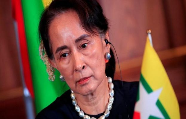  آنگ سان سوچی کو چار سال قید کی سزا