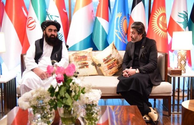 او آئی سی وزرائے خارجہ اجلاس، امیرخان متقی اسلام آباد پہنچ گئے 