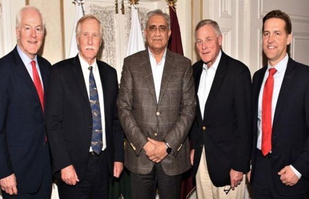 آرمی چیف جنرل قمر جاوید باجوہ سے امریکی سینیٹ کی ملاقات