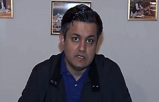 Minister for Energy Hammad Azhar 