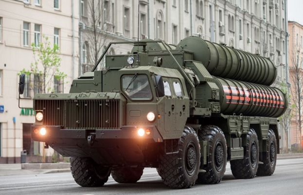 ایس-400 میزائل سسٹم