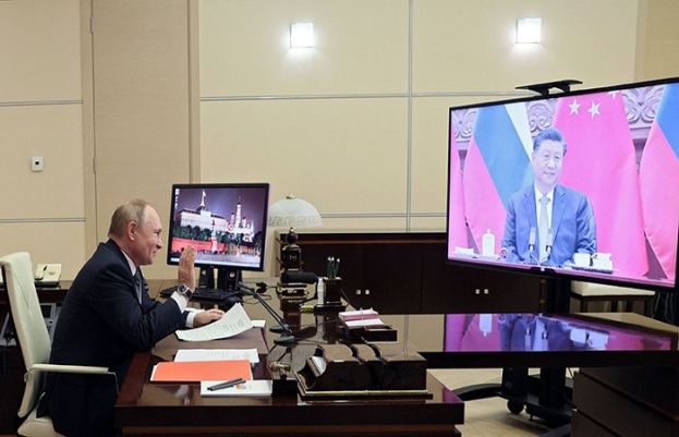Xi supports Putin&rsquo;s pursuit of guarantees from West