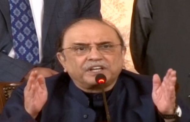 آصف علی زرداری