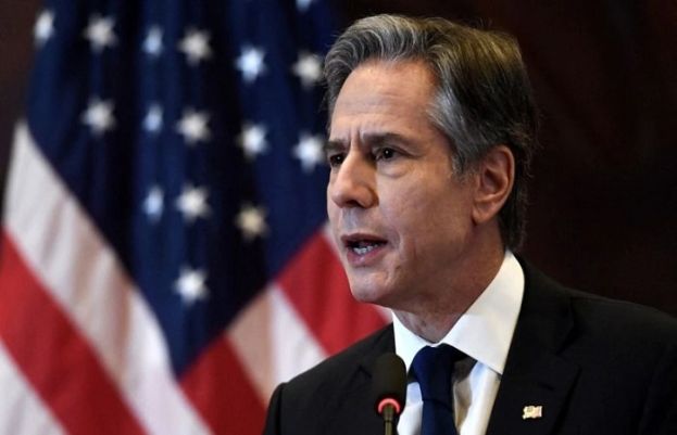 امریکی سیکریٹری اسٹیٹ انٹونی بلنکن