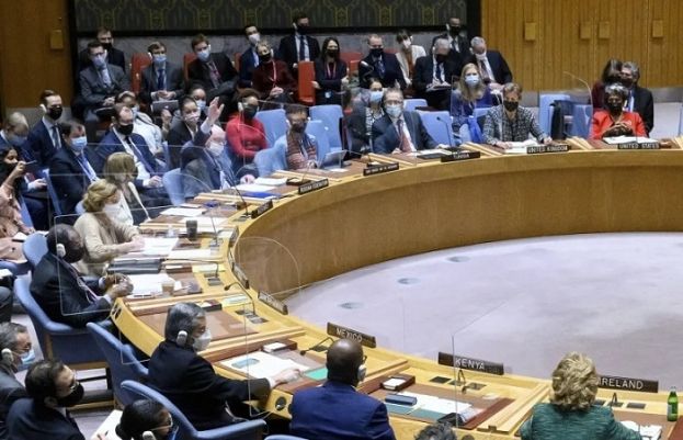 Moscow vetoes resolution at UN casting climate change as threat to world peace