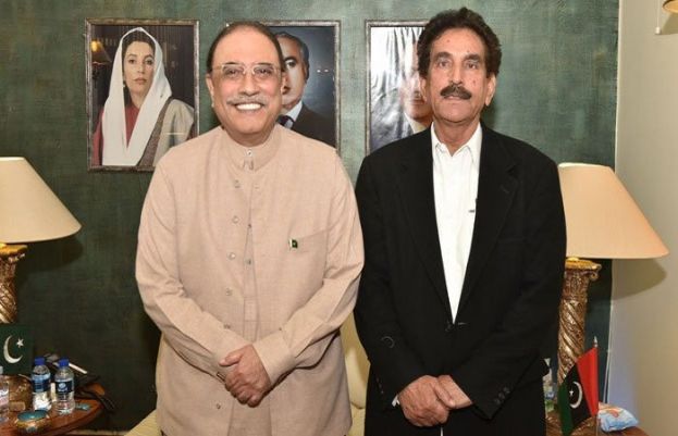 اسلم گِل اور آصف علی زرداری