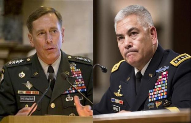 سابق جنرلز اور سفرا کا افغانستان میں بینکاری نظام کی تعمیر نو کا مطالبہ