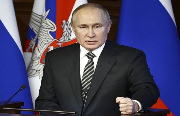 روس کے صدر ویلادیمیر پوٹن 
