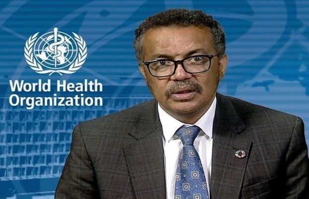 عالمی ادارہ صحت کے سربراہ ٹیڈروس ادہانوم 