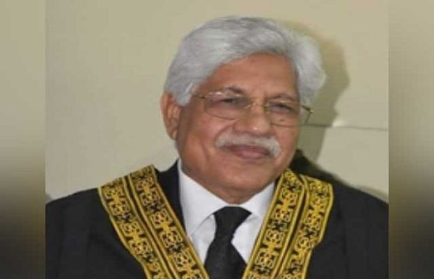 سابق چیف جج گلگت بلتستان رانا شمیم